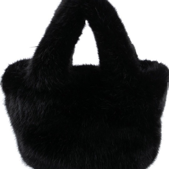 Toteme Handbags - Totême Faux Fur Shoulder Bag
